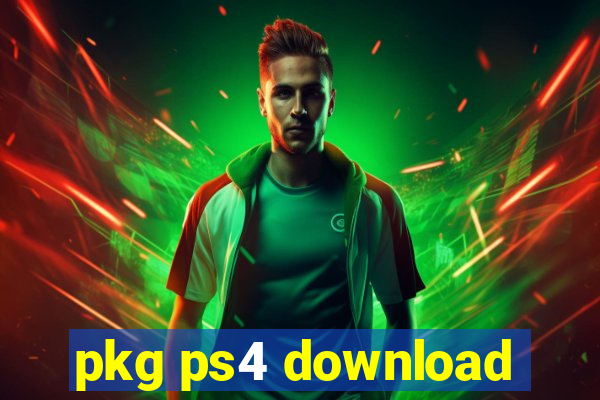 pkg ps4 download